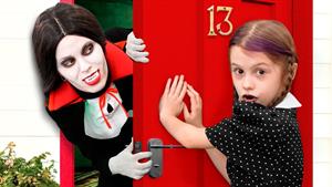 ایوا و ماجراجویی هیجان انگیز هالووین برای کودکان