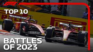  بهترین نبرد فصل F1 2023