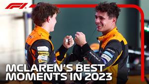 مک لارن باور نکردنی بود F1 2023 