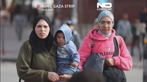 ویدیوها. تصاویری از کوچ اجباری فلسطینی‌های غزه در پی تهدید