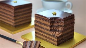 کیک شکلاتی مرطوب بدون آرد 