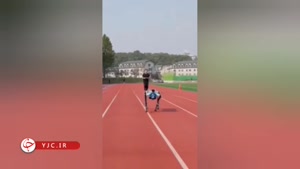 سگ رباتیک رکورد دو ۱۰۰ متر گینس را شکست