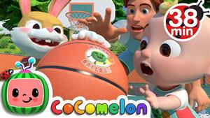 کارتون کوکوملون - آهنگ بسکتبال