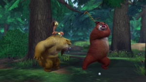 کارتون خرس های محافظ جنگل - جلو!