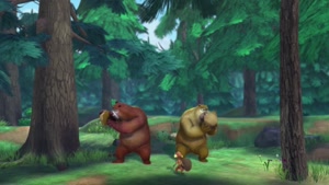 کارتون خرس های محافظ جنگل - اشکالات GPS