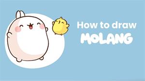 کارتون مولانگ - چگونه با Molang و Piu Piu طراحی کنیم