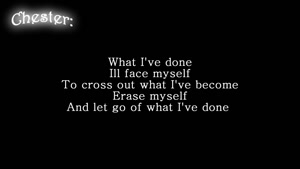 Linkin Park - What Ive Done [Lyrics on screen] HD