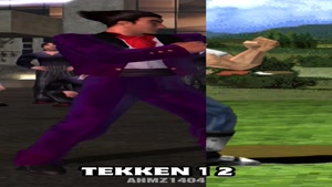Kazuya Tekken 1 to Tekken 8 Comparison