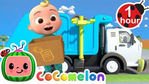 کارتون کوکوملون - آهنگ کامیون بازیافت