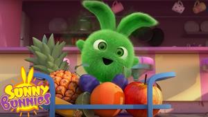 خرگوش آفتابی - میوه ها و سبزیجات جادویی چند رنگ 