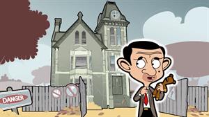 کارتون مستر بین - آقای بین وارد یک خانه خالی از سکنه می شود!