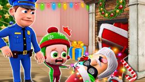 دزد کریسمس - آهنگ های کریسمس برای کودکان - آهنگ های خنده دار