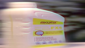 مایع صداگیر و هواگیر رادیاتور FX4 - آکوفیکس