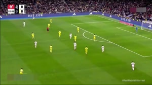 لالیگا اسپانیا - خلاصه بازی رئال مادرید و ویارئال