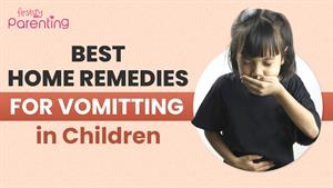 8 درمان استفراغ کودکان