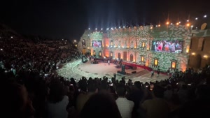 اجرای کوردی علیرضا قربانی در کنسرت ٩٠٠٠نفری کردستان 