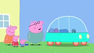 Peppa Electric Car