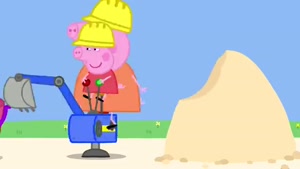 Peppa Digger world