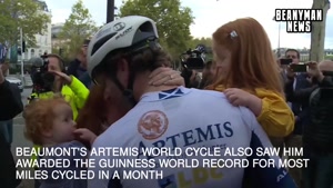 رکورد جهانی دوچرخه سواری 