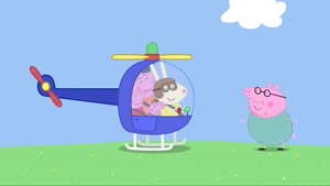 Miss Rabbits Helicopter