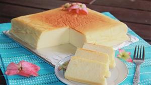 طرز تهیه کیک آلوچه ژاپنی
