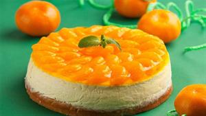 طرز تهیه کیک خامه ای نارنگی