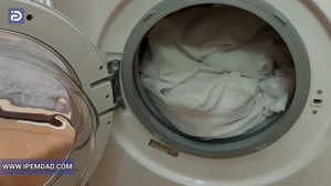 راهکاری مفید برای شستن پرده در لباسشویی