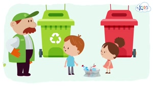 Recycling for Kids | Recycling Plastic, Glass and Paper 