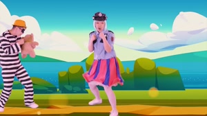 police girl song