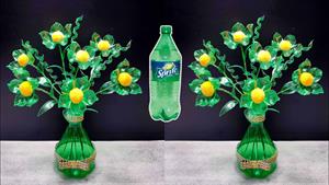 ایده های خلاقانه گل از بطری های SPRITE استفاده شده