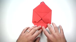 اوریگامی "ساخت کارت تبریک برای سال نو"