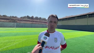  انتظاری: پرسپولیس تا پایان لیگ ۱۰ فینال پیش رو دارد