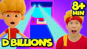 D Billions - آموزش بازی های ماشینی بازی
