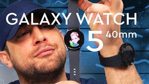 بررسی اولیه Samsung Galaxy Watch 5 - 40 mm مدل معمولی