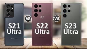 Galaxy S23 Ultra 5G vs Galaxy S22 Ultra 5G vsGalaxy S21 Ultr