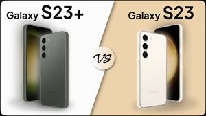 مقایسه Galaxy S23 Plus در مقابل Galaxy S23