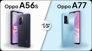 مقایسه Oppo A56s در مقابل Oppo A77