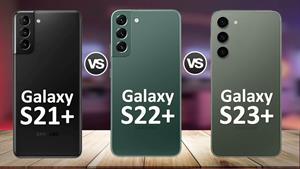 Galaxy S23+ vs Galaxy S22+ 5G vs Galaxy S21+ 5G
