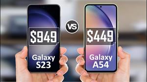 Samsung Galaxy S23 5G vs Samsung Galaxy A54 5G