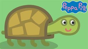 کارتون پپاپیگ - با Tiddles The Tortoise آشنا شوید 🐷🐢