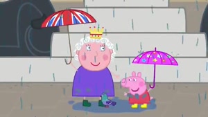 کارتون پپاپیگ - تولد ملکه