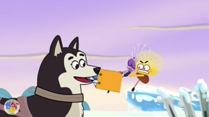 انیمیشن قاصدک ها این قسمت: سگ سورتمه