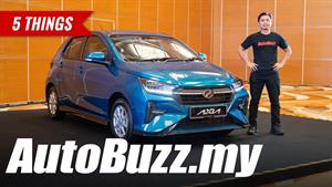 بررس خودرو 2023 Perodua Axia مالزی