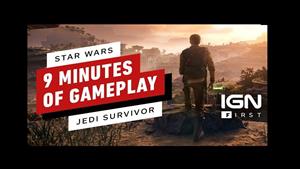 Star Wars Jedi: Survivor - 9 دقیقه گیم پلی