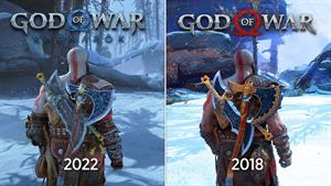 God of War Ragnarok vs God of War 2018
