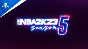 NBA 2K23 - فصل 5 | بازی های PS5 و PS4