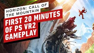 20 دقیقه اول بازی Horizon: Call of the Mountain 