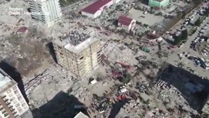 آمار مرگ در زلزله ترکیه و سوریه 