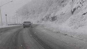 طوفان وحشتناک برف در زرینه کردستان 