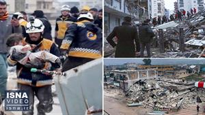 انتشار تصاویر عجیب زیر آوار ماندگان زلزله ترکیه